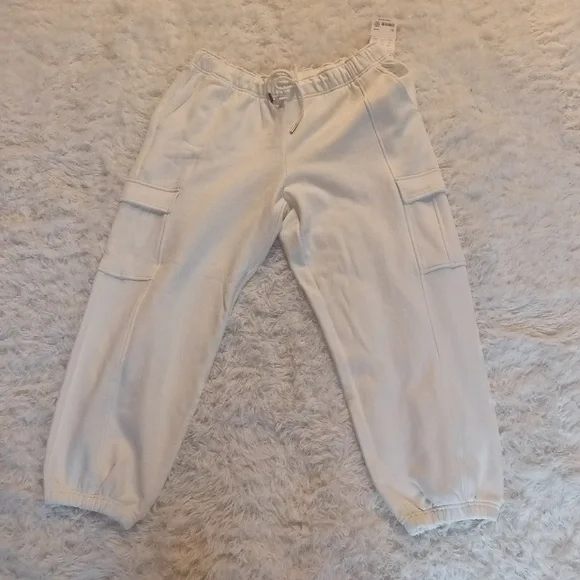 Athleta Heavyweight Terry Cargo Jogger - Picture 4 of 6
